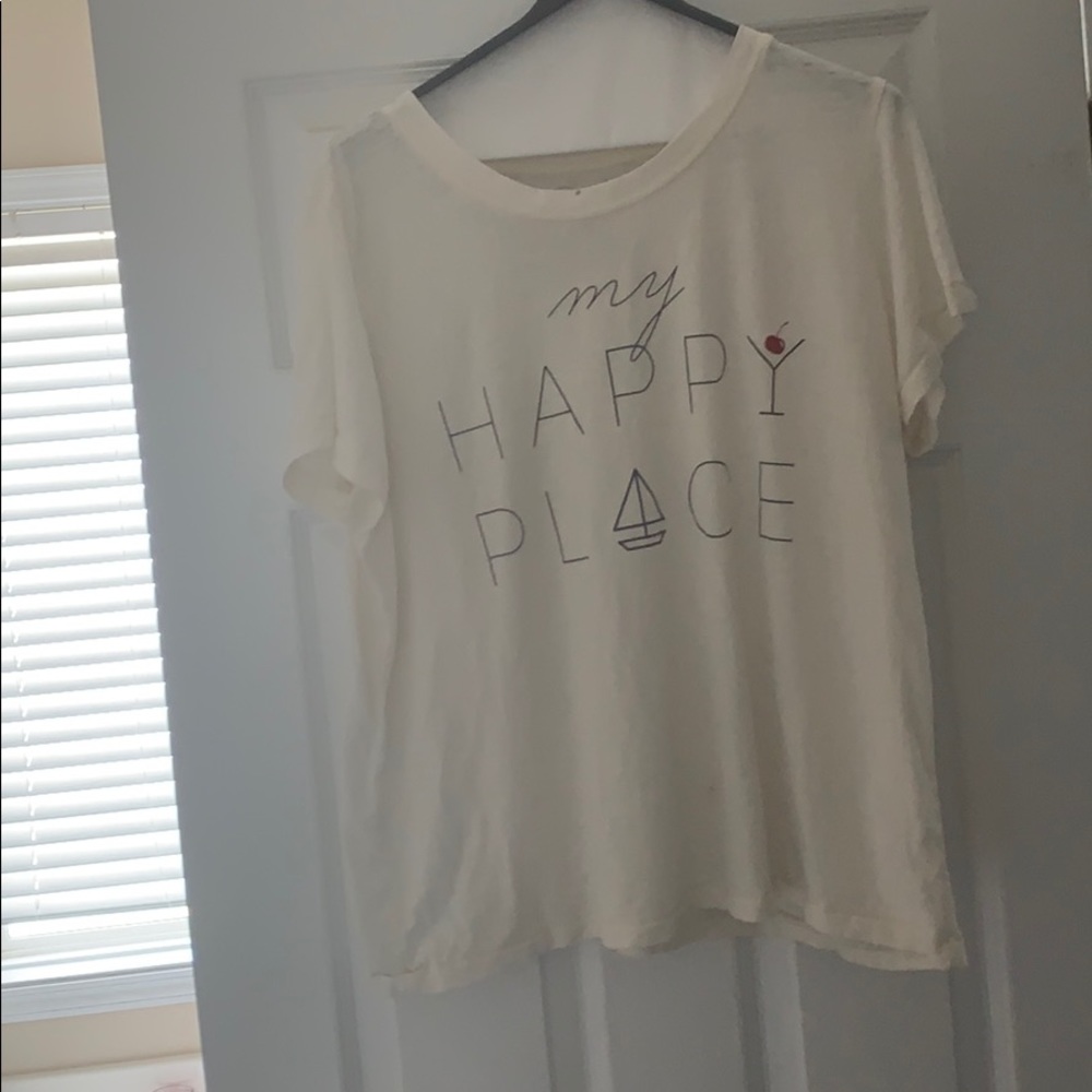 A t-shirt for outgoing